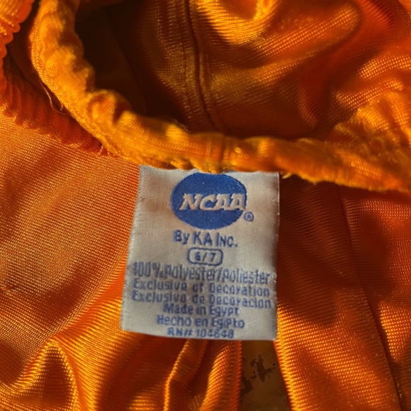 NCAA Boys University of Tennessee VOLS athletic shorts with pockets size 6/7-.pr - Picture 4 of 4